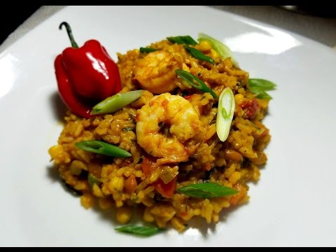 Shrimp Pelau | Taste of Trini