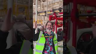 Vem conhecer a fábrica da Leapmotor de pertinho! 👀🚗