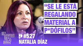 El 72 % del Contenido En Páginas de P*dofilia Proviene de Redes Sociales. Natalia Díaz | Cap.527