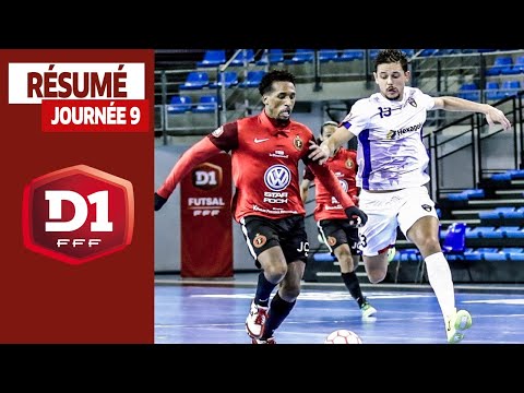 J9 : Toulon Elite Futsal - Mouvaux Lille (5-6)