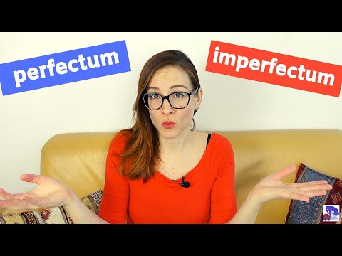 The PAST in DUTCH: when to use the PERFECTUM and IMPERFECTUM? (NT2 - A2/B1)