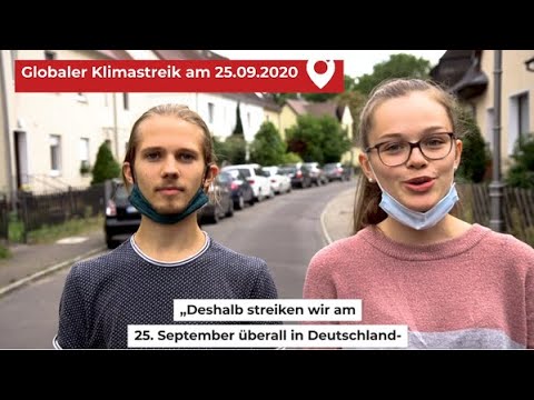 Klimastreik am 25.09. | Zusammen mit Fridays For Future auf die Straßen