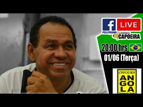 224ª LIVE NA IDENTIDADE DO CAPOEIRA - MESTRE SUÍNO