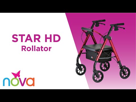 STAR HD Rollators  Info and Assembly 4289 4279