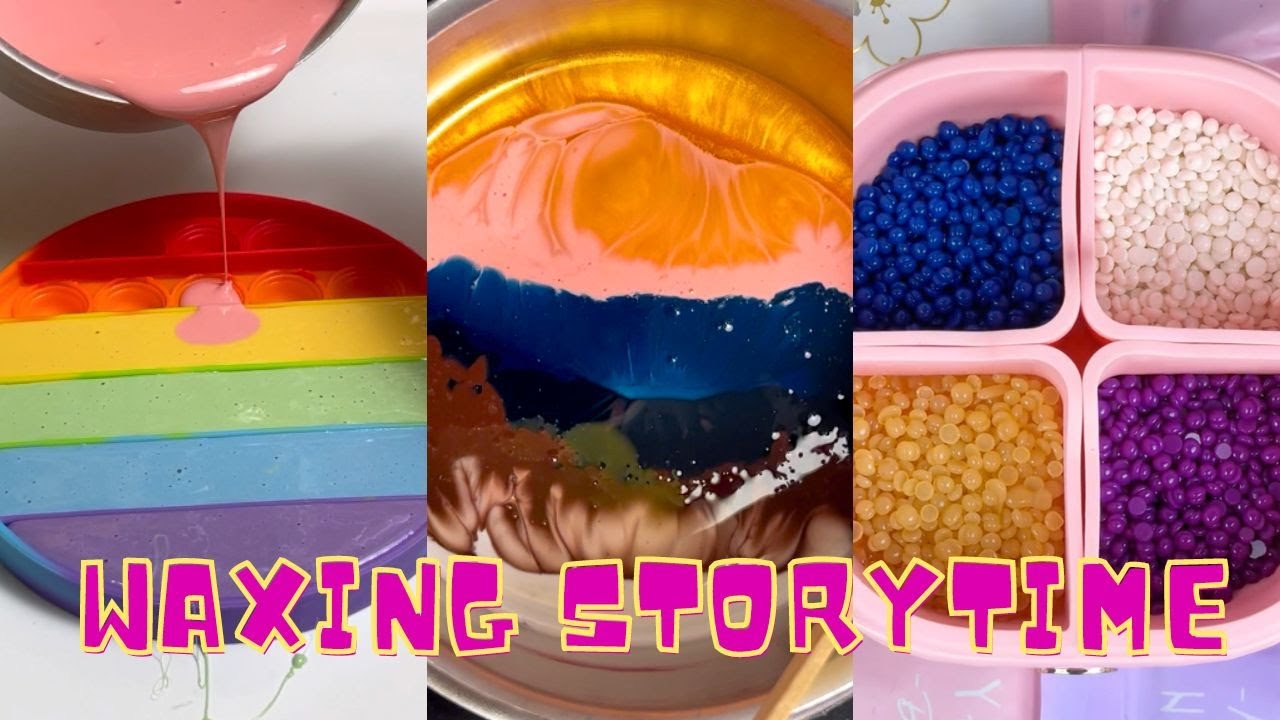 🌈✨ Satisfying Waxing Storytime ✨😲 #882 I don't give our second son my husband's last name