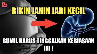 Download lagu KEBIASAAN BUMIL YANG MENYEBABKAN BERAT JANIN KURANG mp3