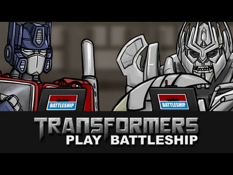 Transformers Play Battleship