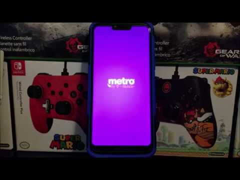 Metro by T-Mobile Motorola Moto G7 Power Software reset (Factory Data Reset)