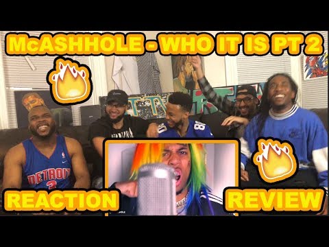 mcashhole - WHO IT IS 2 (ft. 6IX9INE, XXXTENTACION, MIGOS, LIL PUMP + 8 more) REACTION/REVIEW