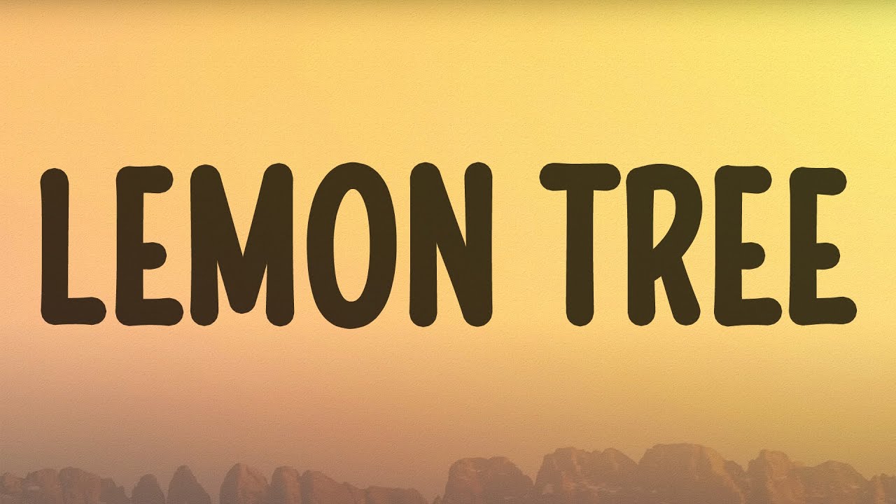 Fool's Garden - Lemon Tree (Lyrics)