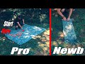 Pro vs Newb - 6 Pro Level Camping and Backpacking Tips