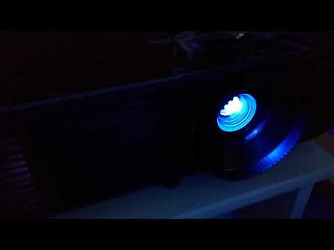New Optoma HD144X Projector making annoying sound