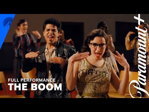 Grease: Rise Of The Pink Ladies | The Boom (Full Performance) | Paramount+