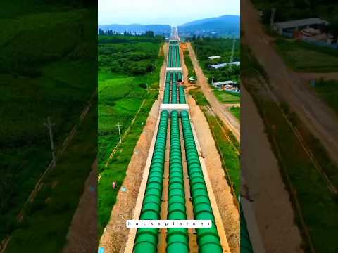 China’s $16.89 Billion Water Diversion Project is INSANE! #shorts