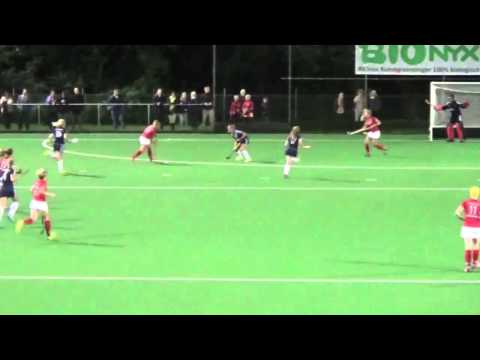 Pinoké Dames 1 vs Wageningen - 26 September 2014 (1-1)
