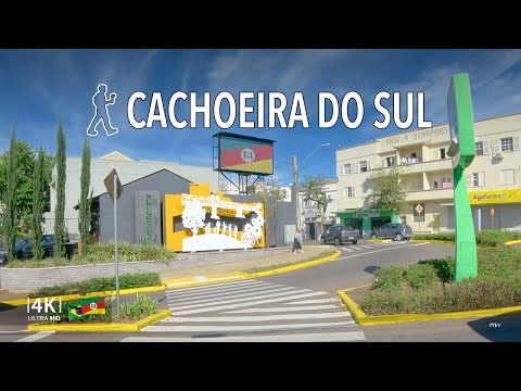 Cachoeira do Sul - Walking in the Center