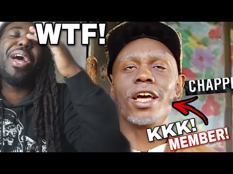 BLACK MAN WATCHES Clayton Bigsby, the World’s Only Black White Supremacist - Chappelle’s Show