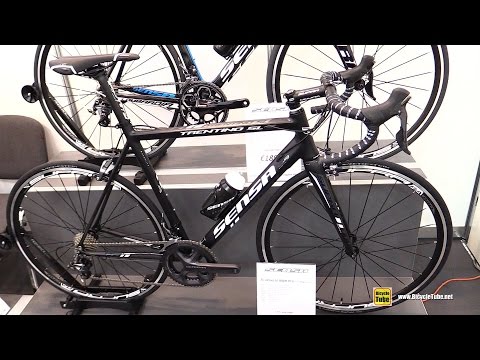 2016 Sensa Trentino SL Matt Pro Road Bike - Walkaround - 2015 Eurobike