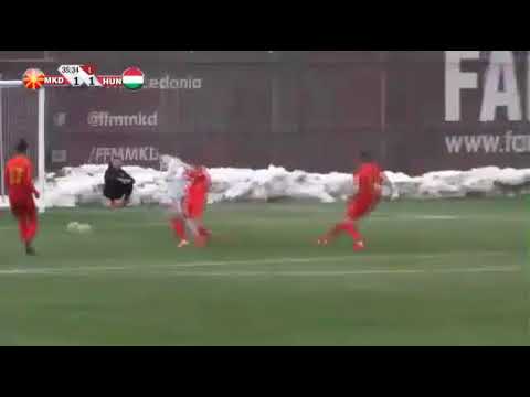 U19 - Macedonia - Hungary 1-2