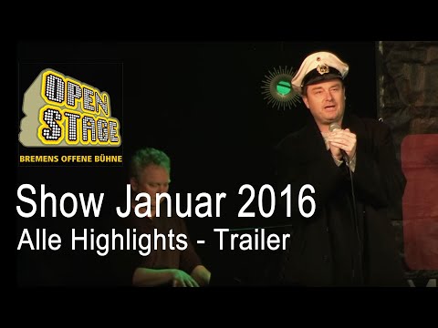 20160120 Open Stage Bremen Zollkantine - Trailer short