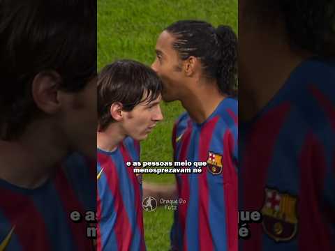 O dia Que Ronaldinho acabou com os Galáticos e foi aplaudido de pé pela torcida do Real Madrid