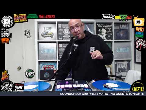 SOUNDCHECK with RHETTMATIC - 12/6/2022 (NO GUESTS)
