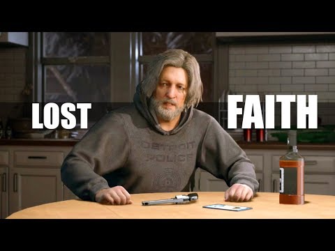 DBH - Hank Confides About His Son OR Hank Rails Against Androids - Hank Suicides