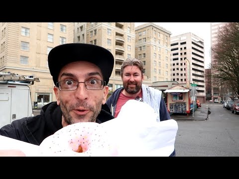 Kreepn' with Adam The Woo In Downtown Portland, Oregon #kreepers