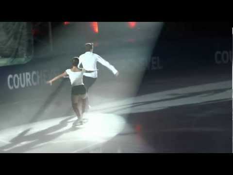 Estelle ELIZABETH et Romain LE GAC Grand Prix Juniors ISU Courchevel 2012 GALA
