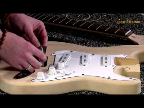 David Wartnaby - Gear4Music - DIY Guitar Kit - Narration