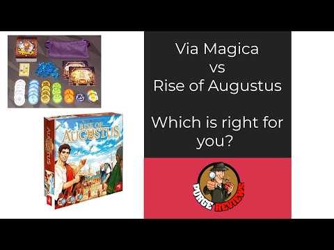 The Purge: #5360 Via Magica vs Rise of Augustus: Which one is right for you? 