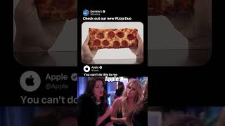 Download lagu This Domino’s Pizza Duo Is Insane 🍕 #foodmemes #funnyclip #viralshorts #comedy mp3