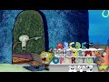 Squidward Kicks Out Dr Livesey Walk FULL Alphabet Lore Which Trying To Get A Pizza From Spongebob 2