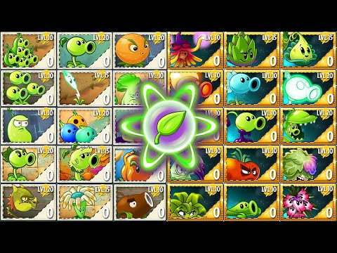 Tournament 30 Plants FREE vs PREMIUM Battlez - Who Will Win? - PvZ 2 Plant vs Plant