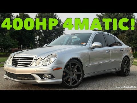 Thumbnail for The W211 Mercedes Benz E550 is the rare Benz you want to daily drive! by W211