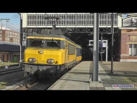 ICRm vertrekt uit station Den Haag Hollands Spoor!
