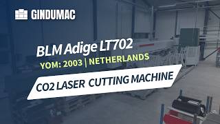 Machine de d&eacute;coupe laser de tubes BLM Group Adige LT702 | Image 4 - Machineryline