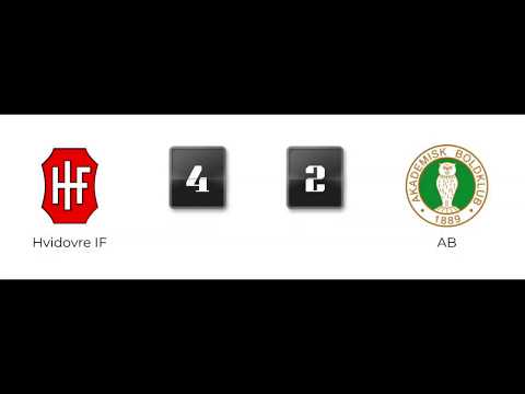 U19 Div: Hvidovre IF - AB, 4-2 (Highlights)