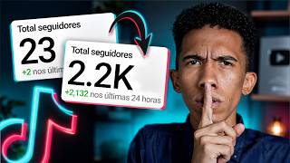 COMO FUI DE ZERO A 2 MIL SEGUIDORES EM 24H e ATIVEI O TIKTOK SHOP