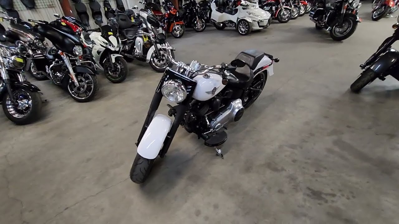2016 Harley-Davidson® Softail Fat Boy® Lo Motorcycle