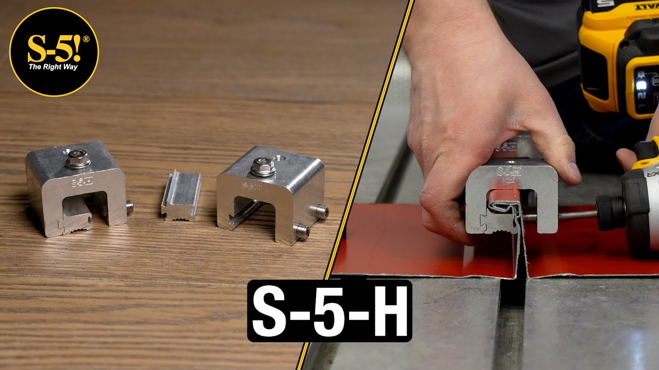The S-5-H - Clamp Showcase Series