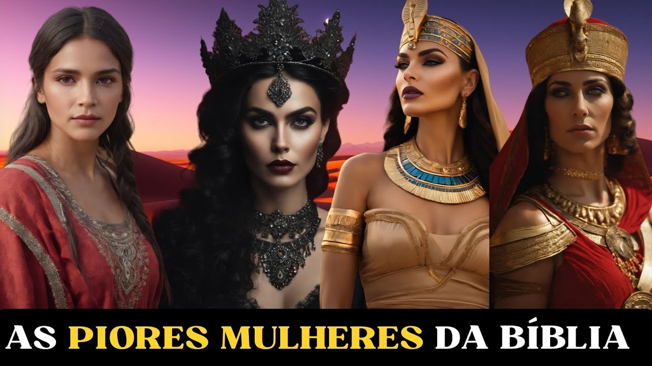 AS 5 PIORES MULHERES DA BÍBLIA