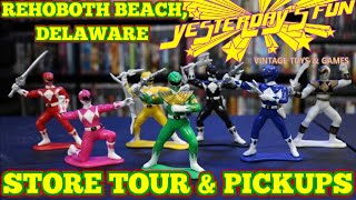 My TRIP to YESTERDAY'S FUN TOYS AND GAMES! Rehoboth Beach, Delaware! Toy Pickups and More!