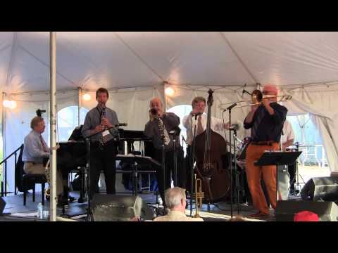 Ory's Creole trombone - Ben Mauger's Vintage Jazz Band - Hot Steamed Jazz Festival, 2014