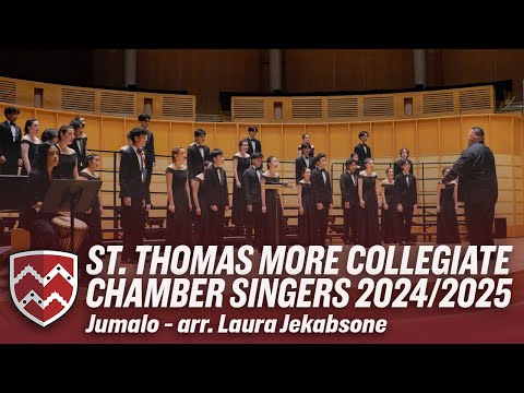 Jumalo arr. Laura Jekabsone, Performed by STMC's Chamber Singers