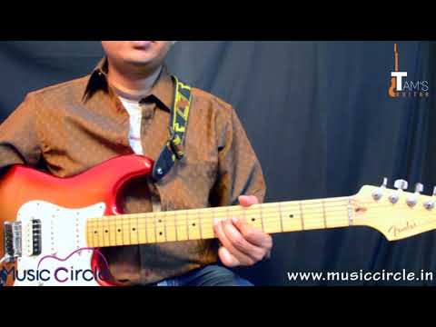 Soloing licks and ideas in style of Eric Johnson Part I Preview