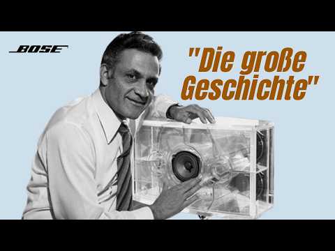 BOSE: Wie eine Marke die Welt des Sounds VERÄNDERTE