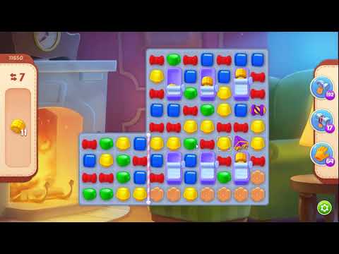 Homescapes Level 11650 - NO BOOSTERS 🏠 | SKILLGAMING ✔️