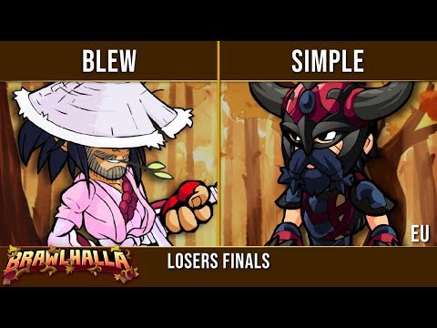 Blew vs simpLe - Losers Finals - Autumn Championship EU 1v1 Top 3