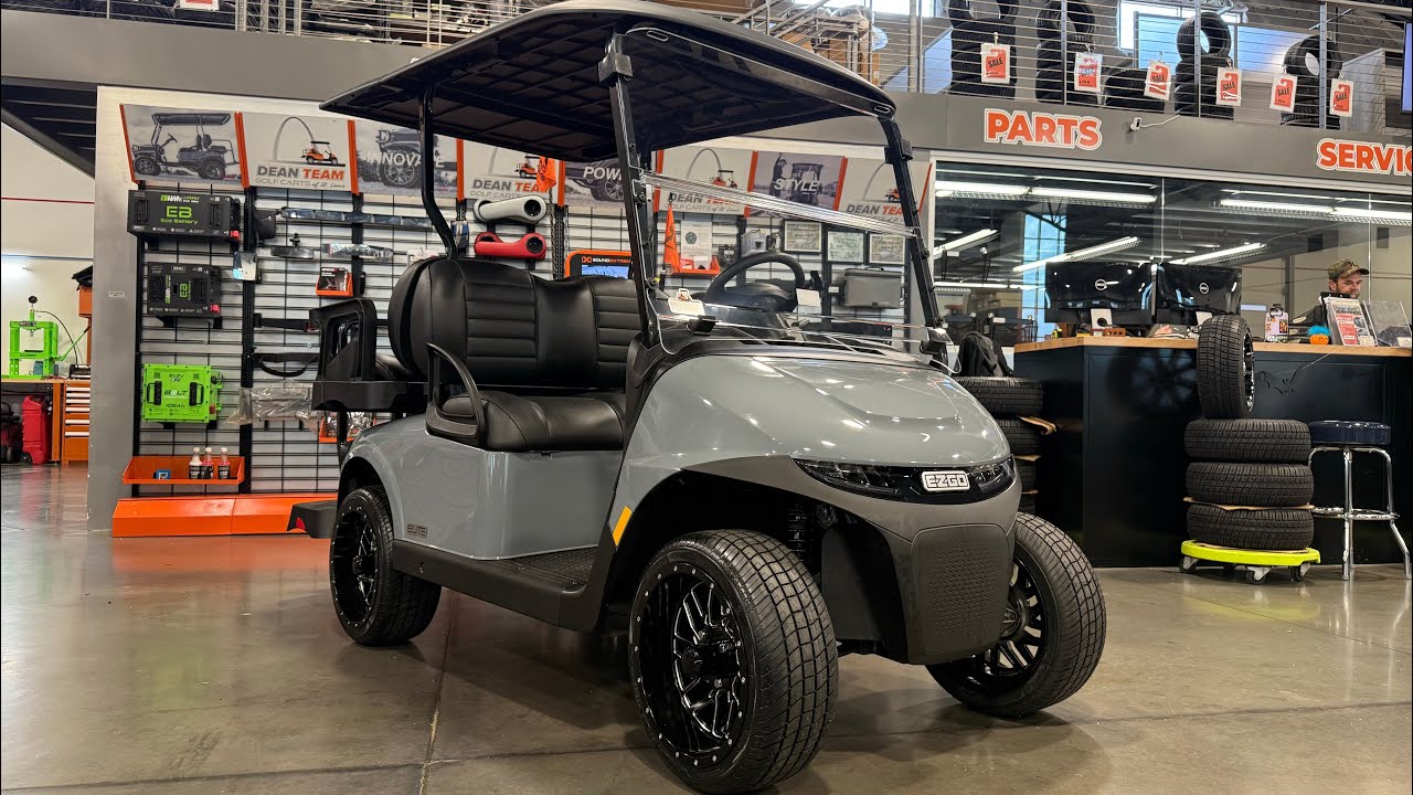 2027 E-Z-GO Freedom RXV ELiTE Lithium Golf Car - Electric